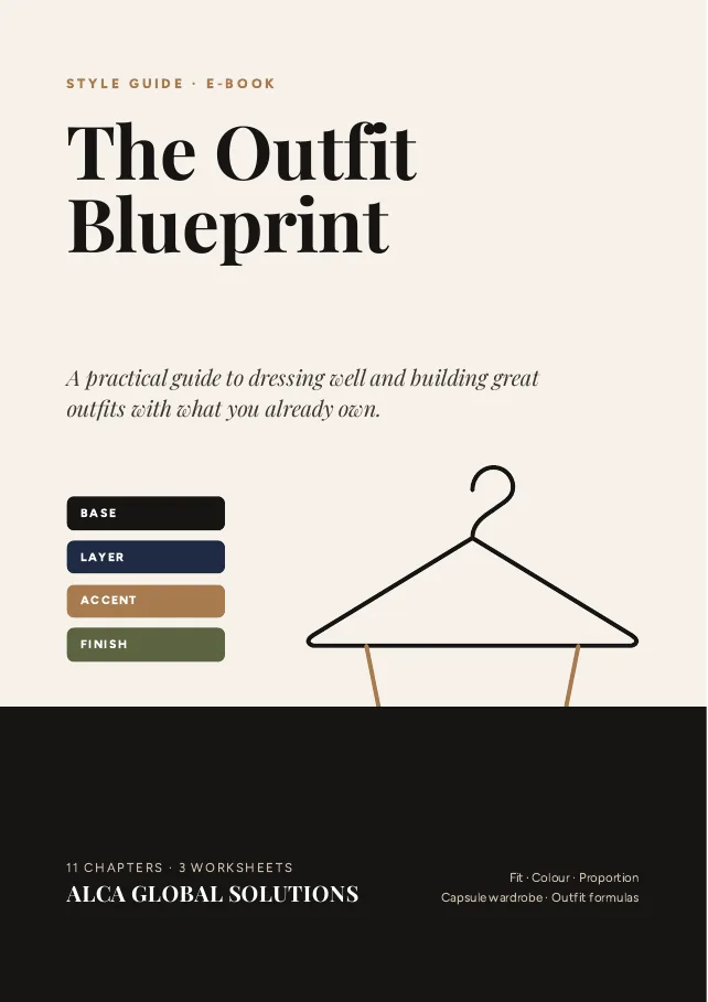 The Outfit Blueprint e-book cover